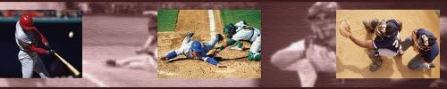 Baseball Wall Border