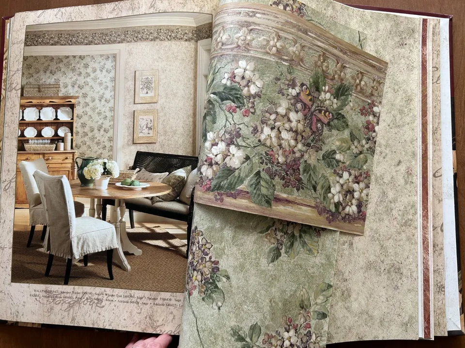 Country House Wallpaper Samples
