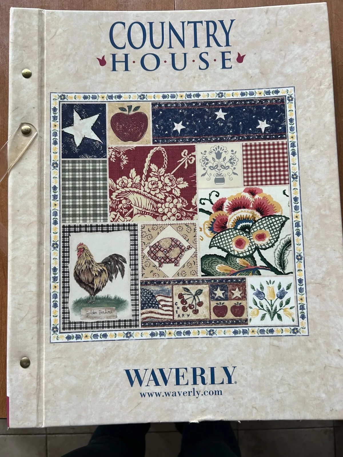 Country House Wallpaper Sample Book