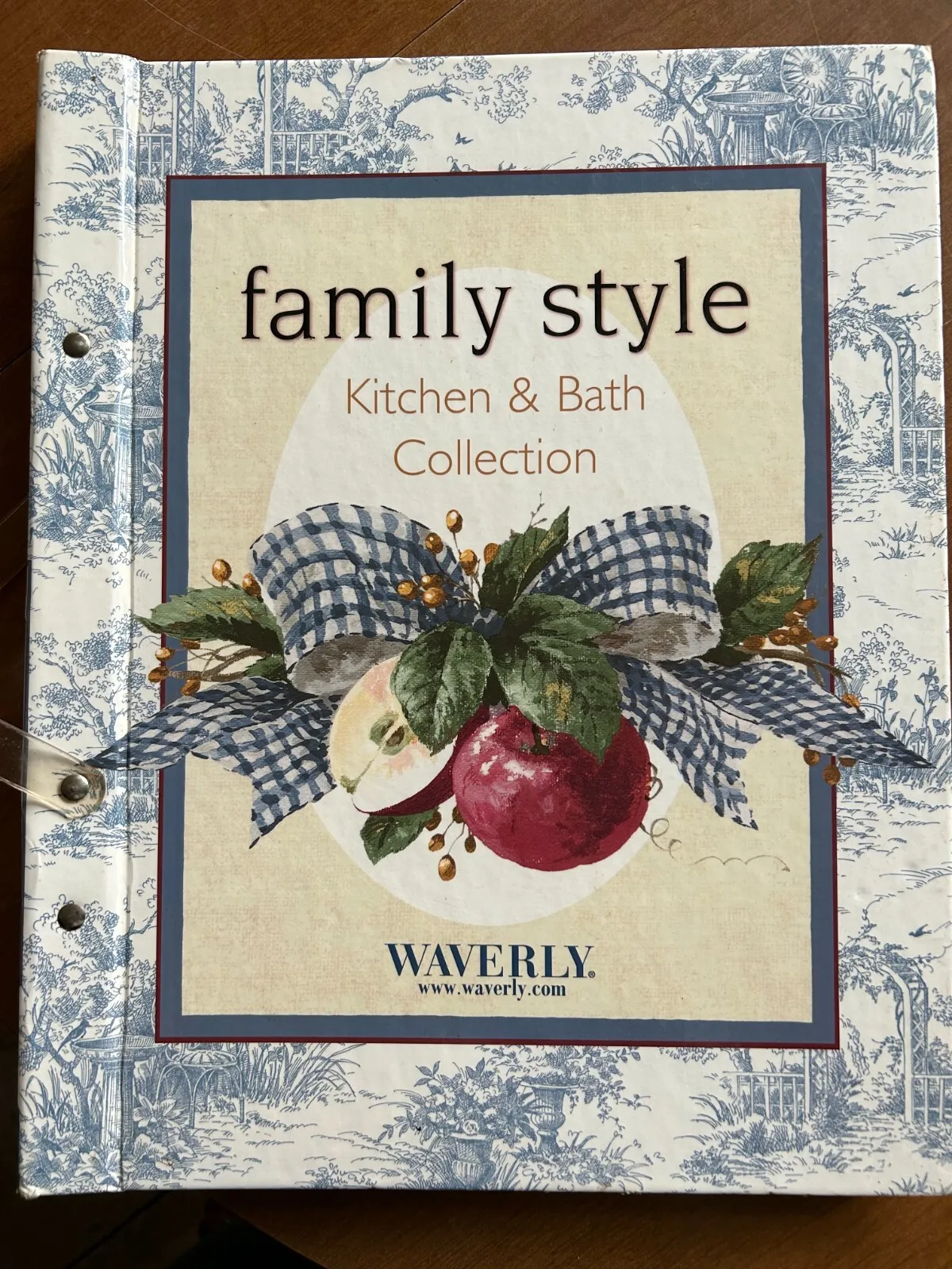 Family Style Kitchen and Bath Sample Book