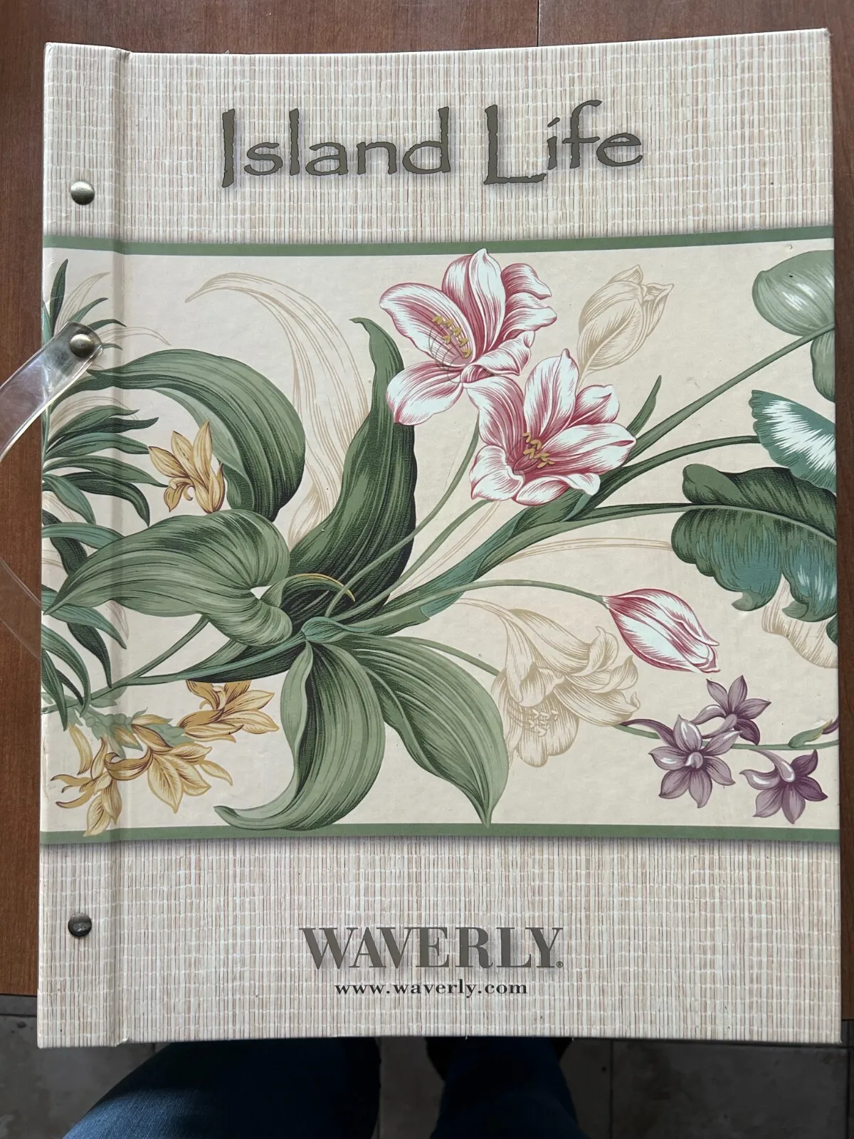 Island Life Wallpaper Sample Book