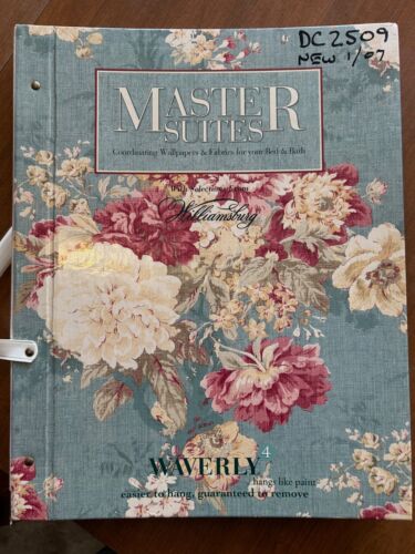 Master Suites Wallpaper Sample Book