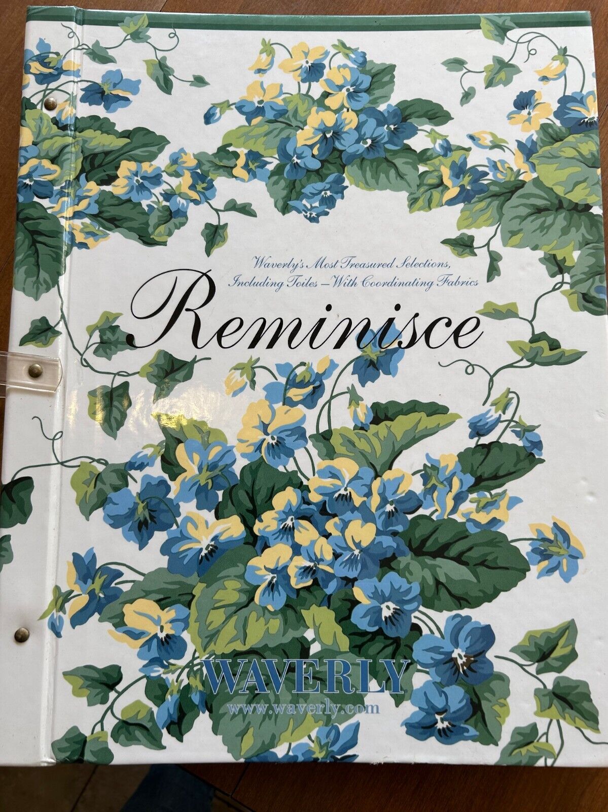 Reminisce Wallpaper Sample Book