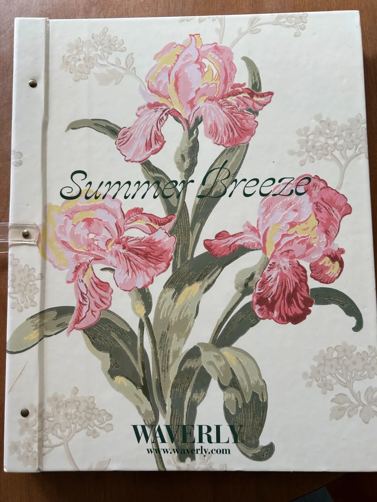 Summer Breeze Wallpaper Sample Book