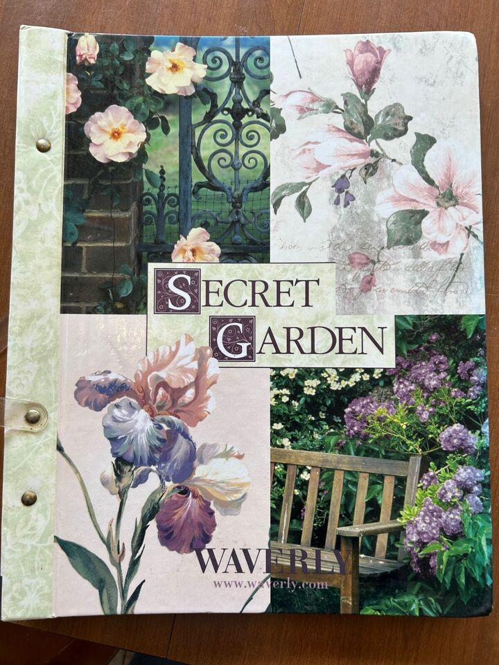 Secret Garden Wallpaper Sample Book