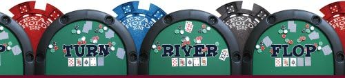 Texas Hold 'em Wall Border