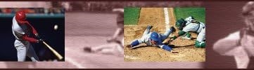 Baseball Wall Border