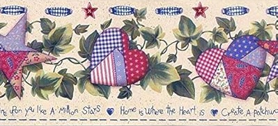 Hearts & Ivy Wall Border