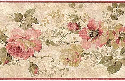 Floral Wall Border