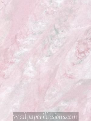 PaperIllusion Travertine Powder Room Pink 5813185