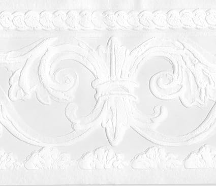 Fleur de Lis Wall Border