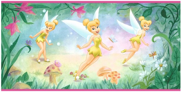 Tinkerbell Wall Border