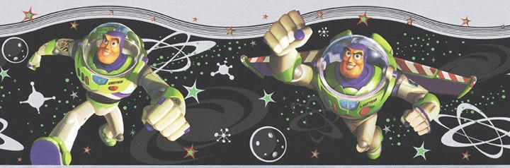 Buzz Lightyear Wall Border