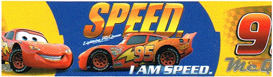 Cars: Lightning McQueen 95 Wall Border
