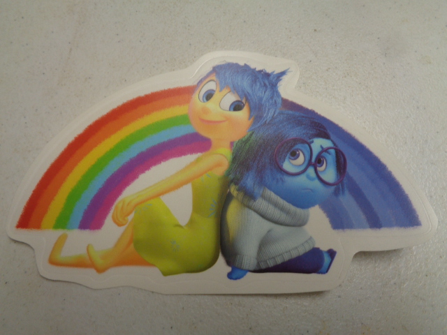 Joy & Sadness: Rainbow