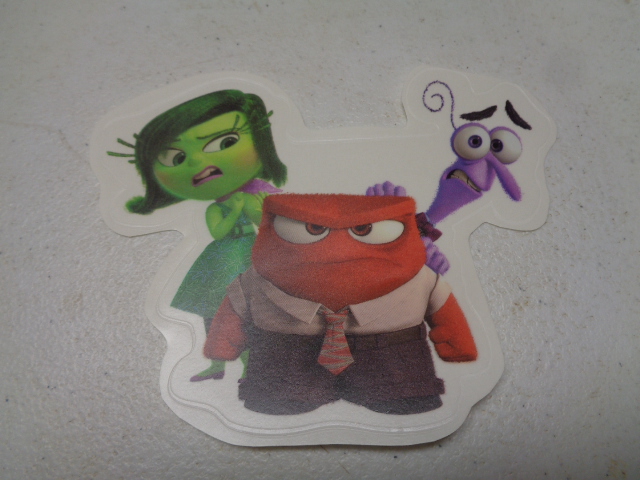 Disgust, Fear, Anger: Trio