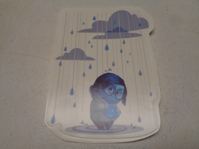 Sadness: Rain Storm