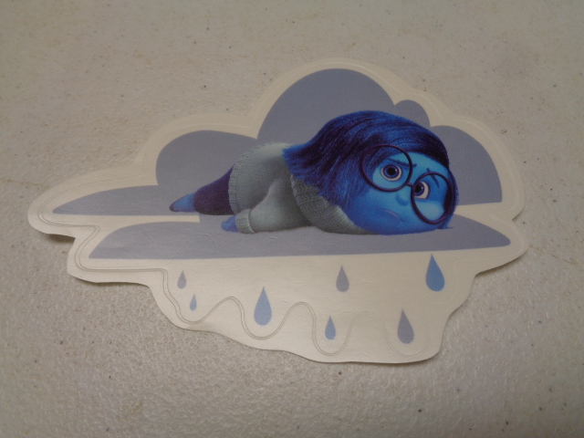 Sadness: Flat on Floor