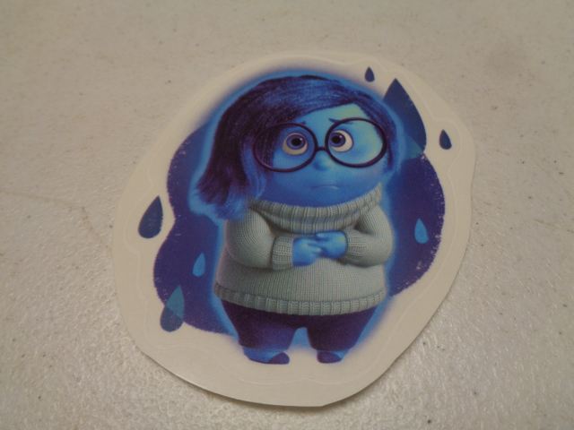 Sadness: Blue on Blue
