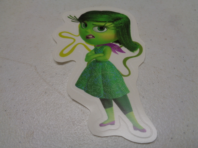 Disgust: Folded Arms