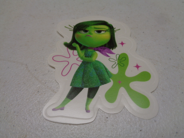Disgust: Attitude