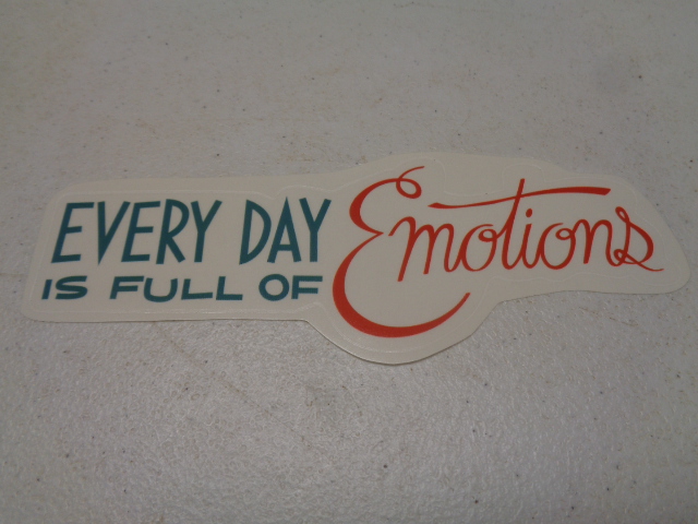 Every Dad is Full of Emotions