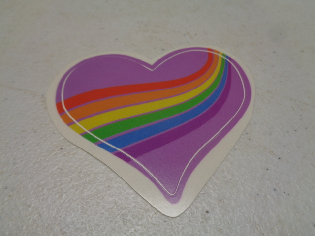 Rainbow Heart Emotions