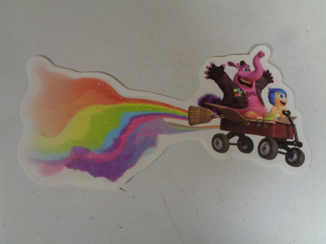 Bing Bong & Joy: Rocket Wagon