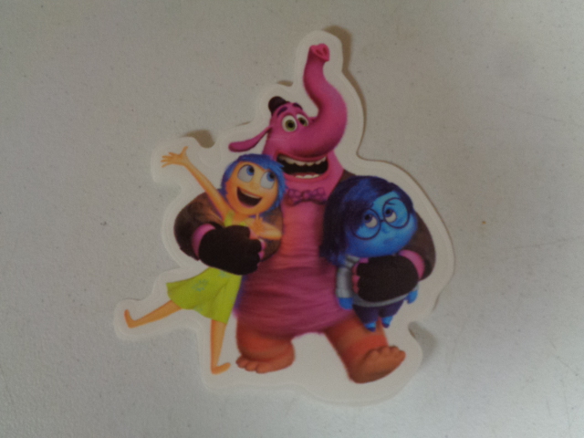 Bing Bong, Joy & Sadness: Group Hug