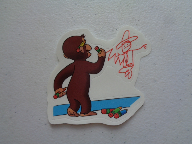 Curious George: Artist Monkey