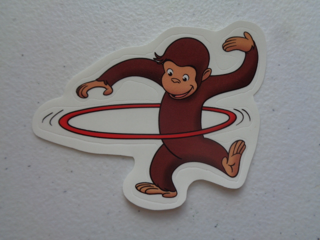 Curious George: Hula Hoop Monkey