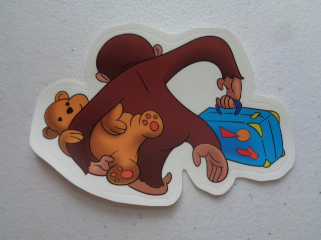 Curious George: Traveling Monkey