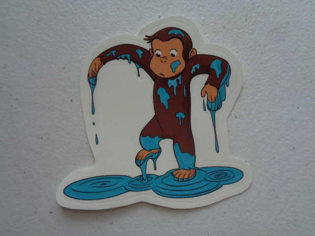 Curious George: Water Soaked Monkey