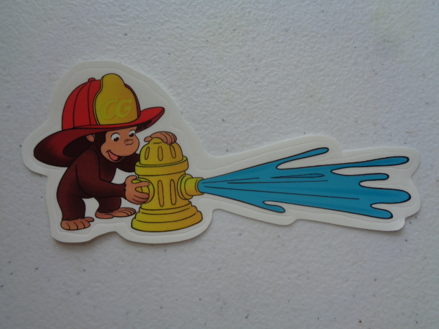 Curious George: Fire Hydrant Monkey