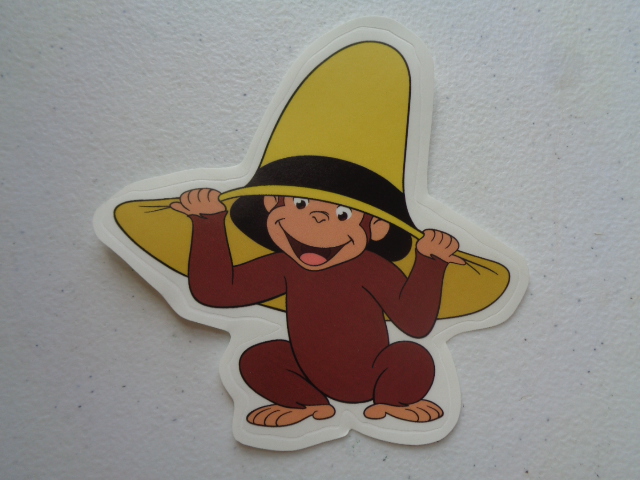 Curious George: Yellow Hat Monkey