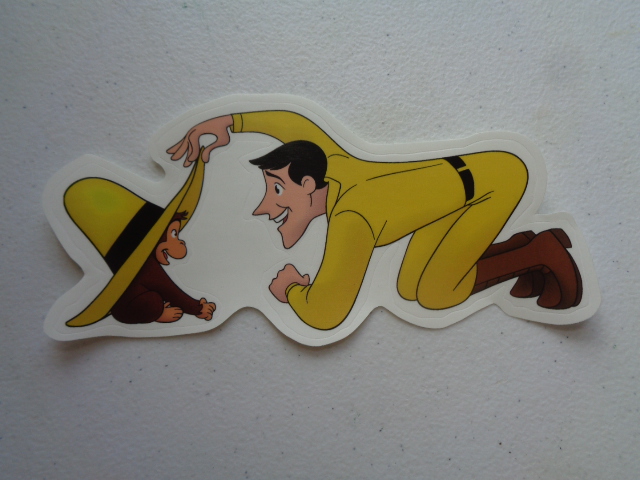 Man in the Yellow Hat & Monkey