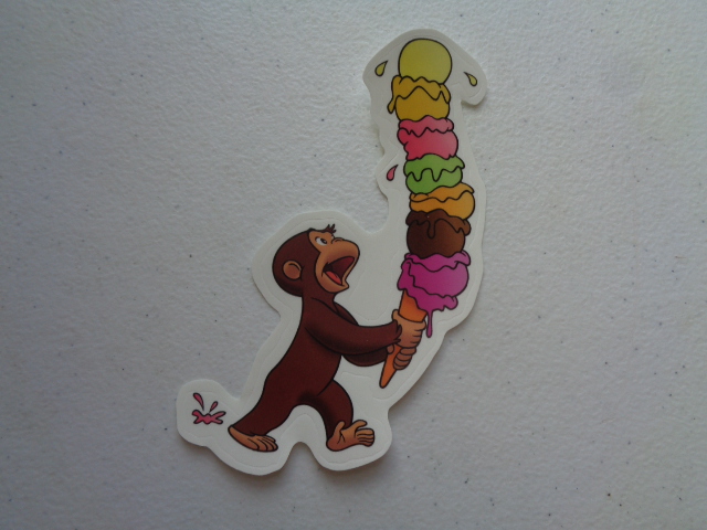 Curious George: Ice Cream Cone