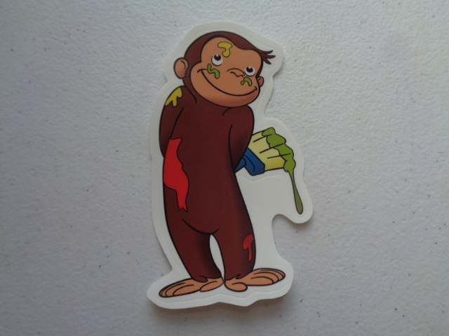 Curious George: Paint Brush Monkey