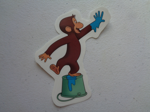 Curious George: Paint Bucket Monkey