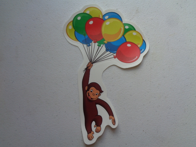 Curious George: Balloons Monkey