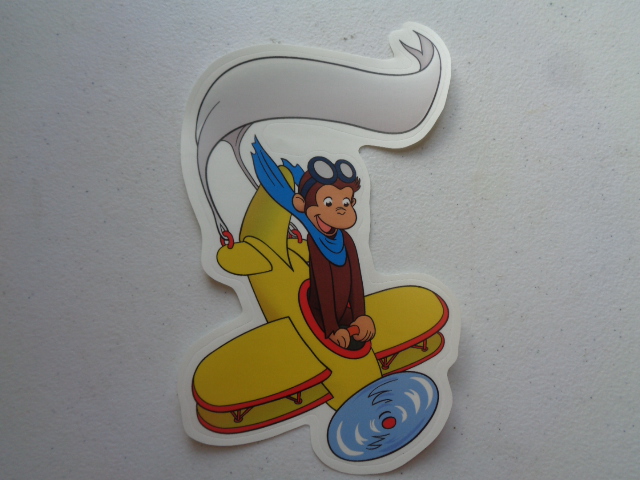 Curious George: Airplane Monkey