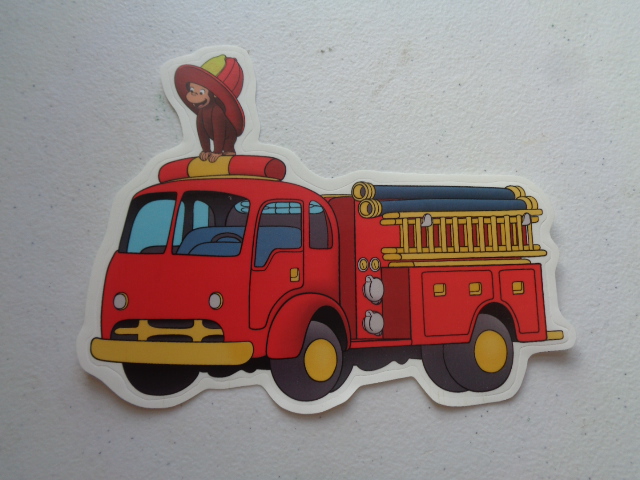 Curious George: Fire Truck Monkey