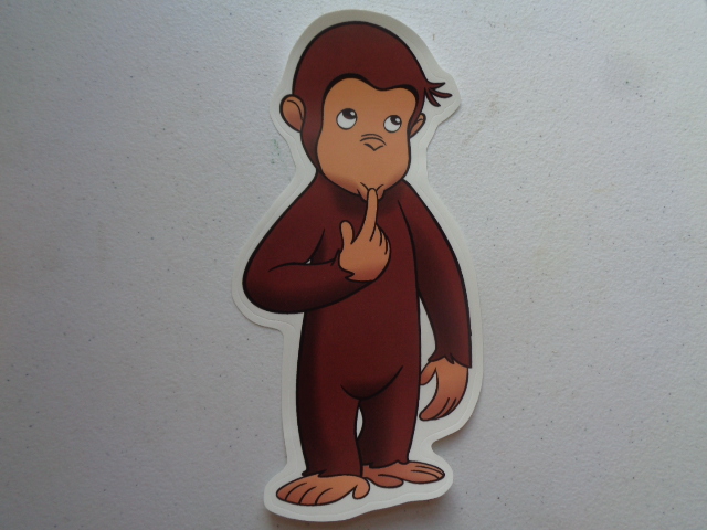 Curious George: Scolded Monkey