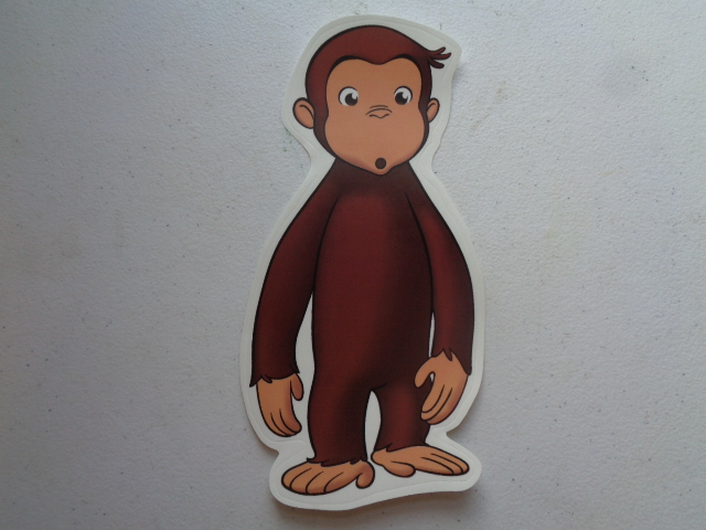 Curious George: Amazed Monkey