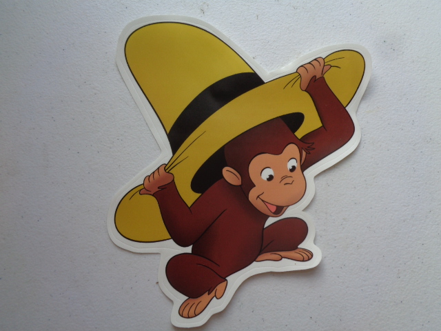 Curious George: Large Hat Monkey