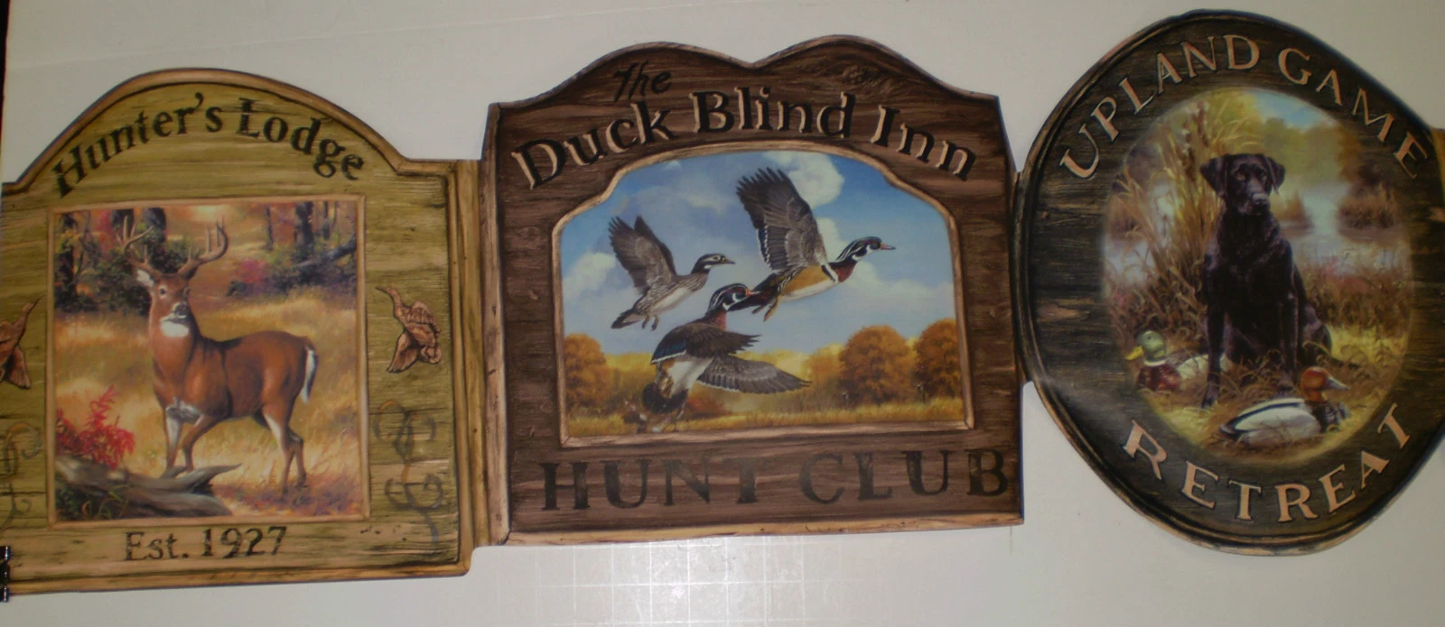 Hunting Animals Wall Border