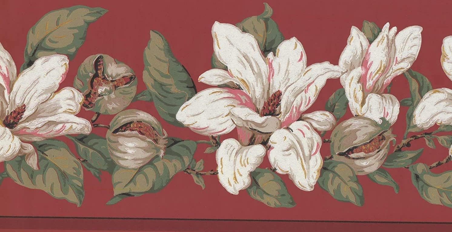 Floral Wall Border