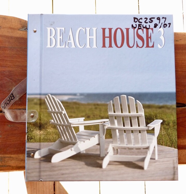 Beach House 3 Wallpaper Sample Book