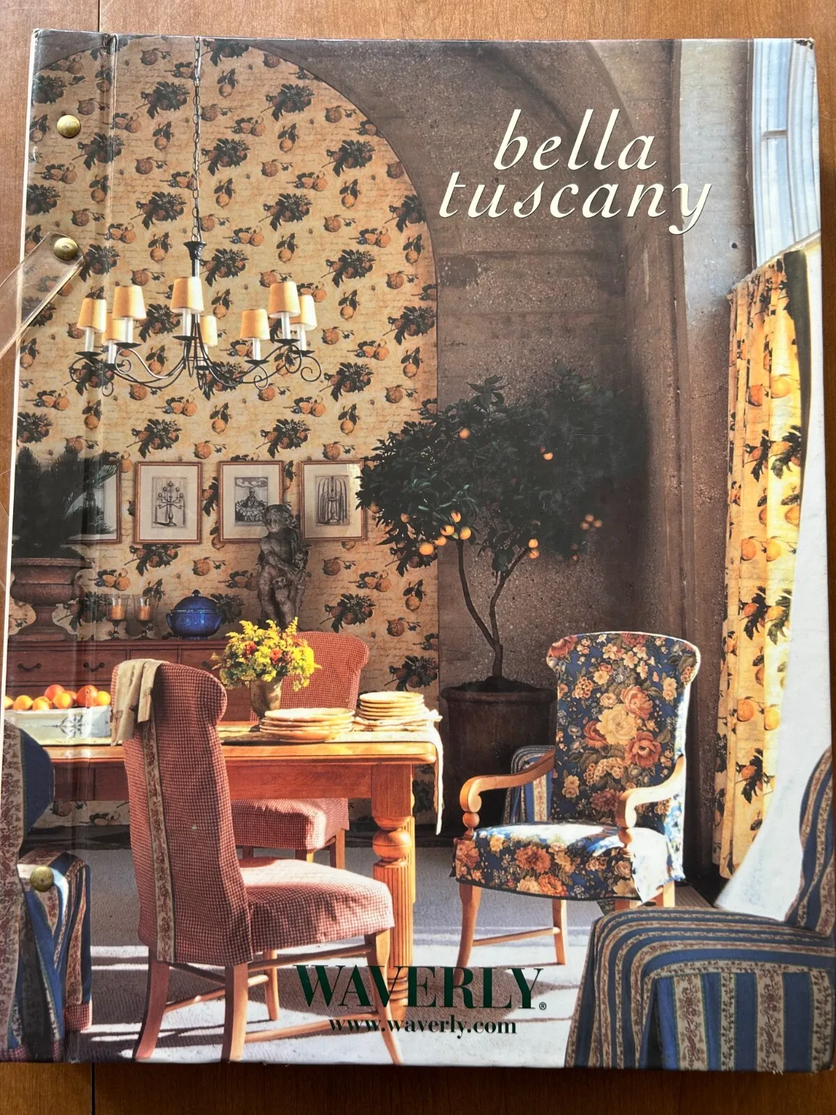 Bella Tuscany Wallpaper Sample Book