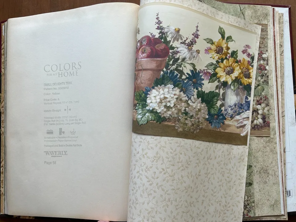 Country House Wallpaper Samples